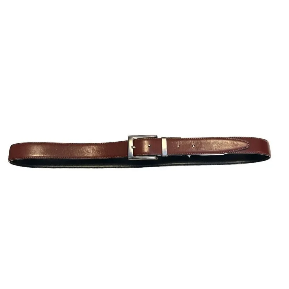 Brown Leather Belt